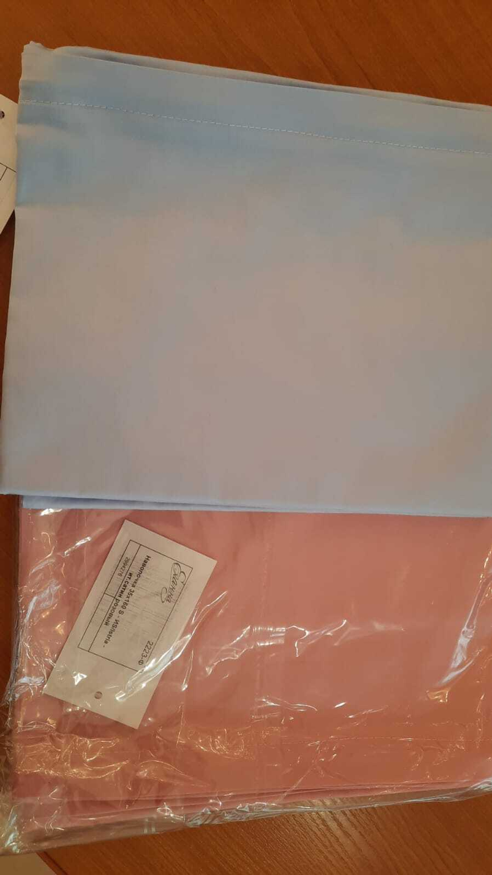 Наволочка 35х160 Elanna розовая