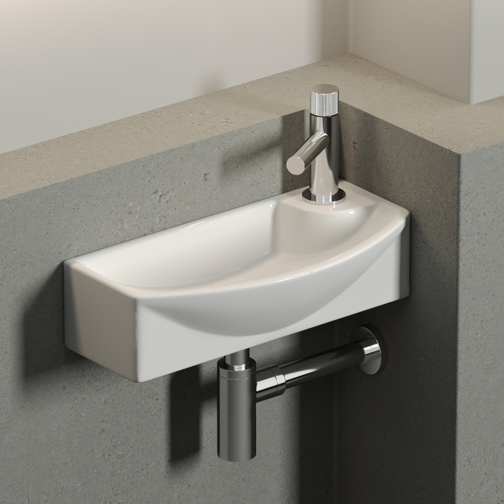 Раковина Ceramica Nova Element 45 L CN6038L белая