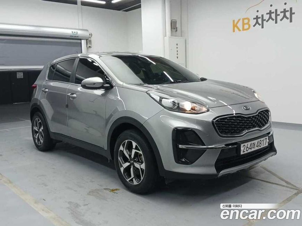 Kia Sportage The Bold Дизель 1.6 2WD (01.2020)