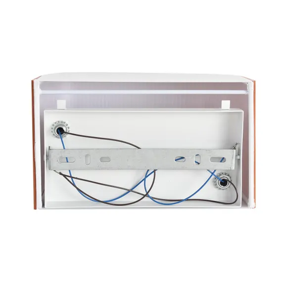 8329/2W MODERNI LN26 426 белый/кирпичный, металл/текстиль/пластик Бра E14 LED 2*10W 220V GOFERA