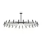 Люстра FR5570PL-24B Сhorus G9x24 Freya fr5570pl-24b