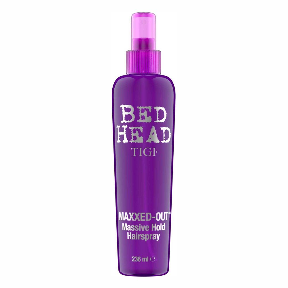 Cпрей для сильной фиксации и блеска волос TIGI Bed Head Maxxed-Out Massive Hold Spray 236 мл