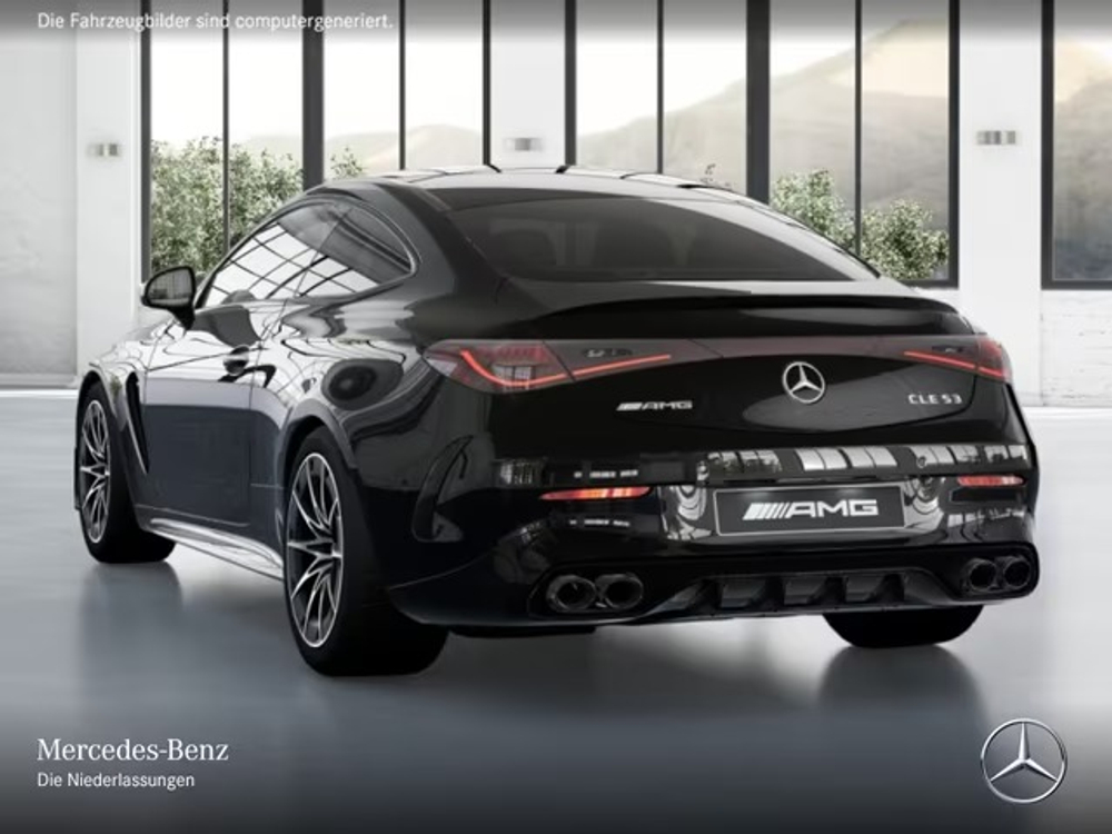 Mercedes-Benz CLE 53 AMG 4M+