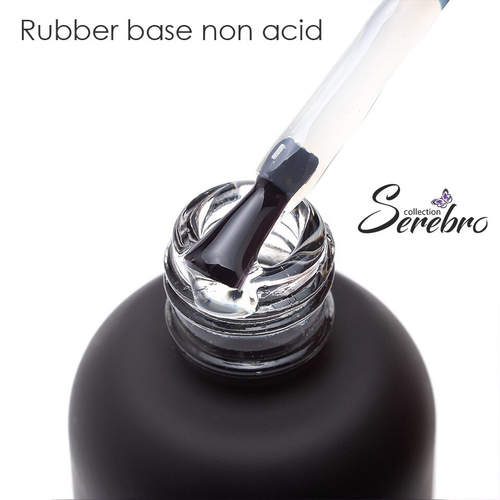 База каучуковая Non Acid Serebro, 20 мл