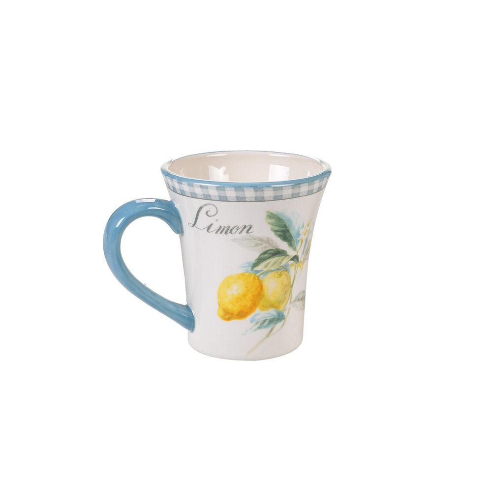 Кружка 410мл Certified Int. Лимоны Limone