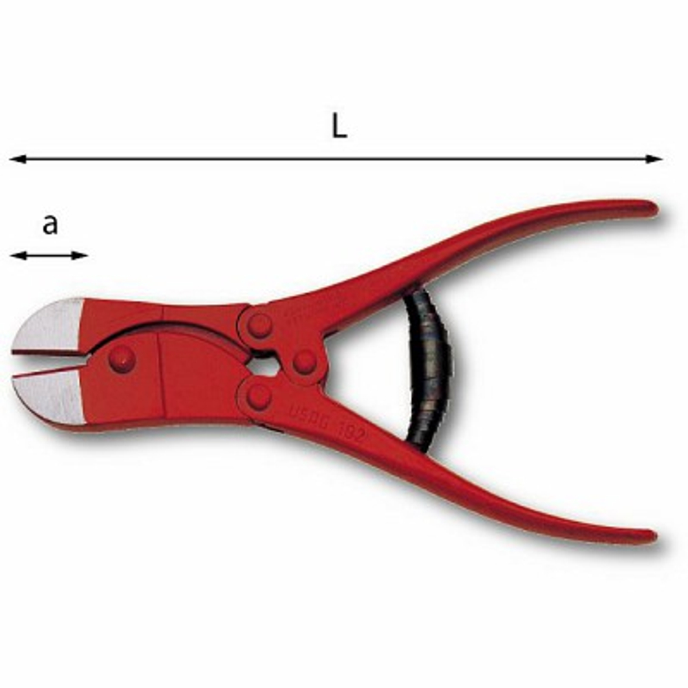 192 Диагональные кусачки с коленно-рычажным соединением, USAG (Италия)
