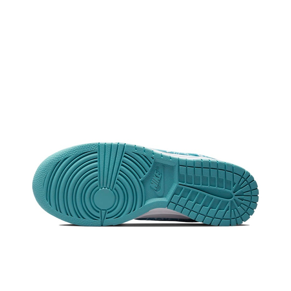 Nike Dunk Low Essential Paisley Pack Worn Blue Women's