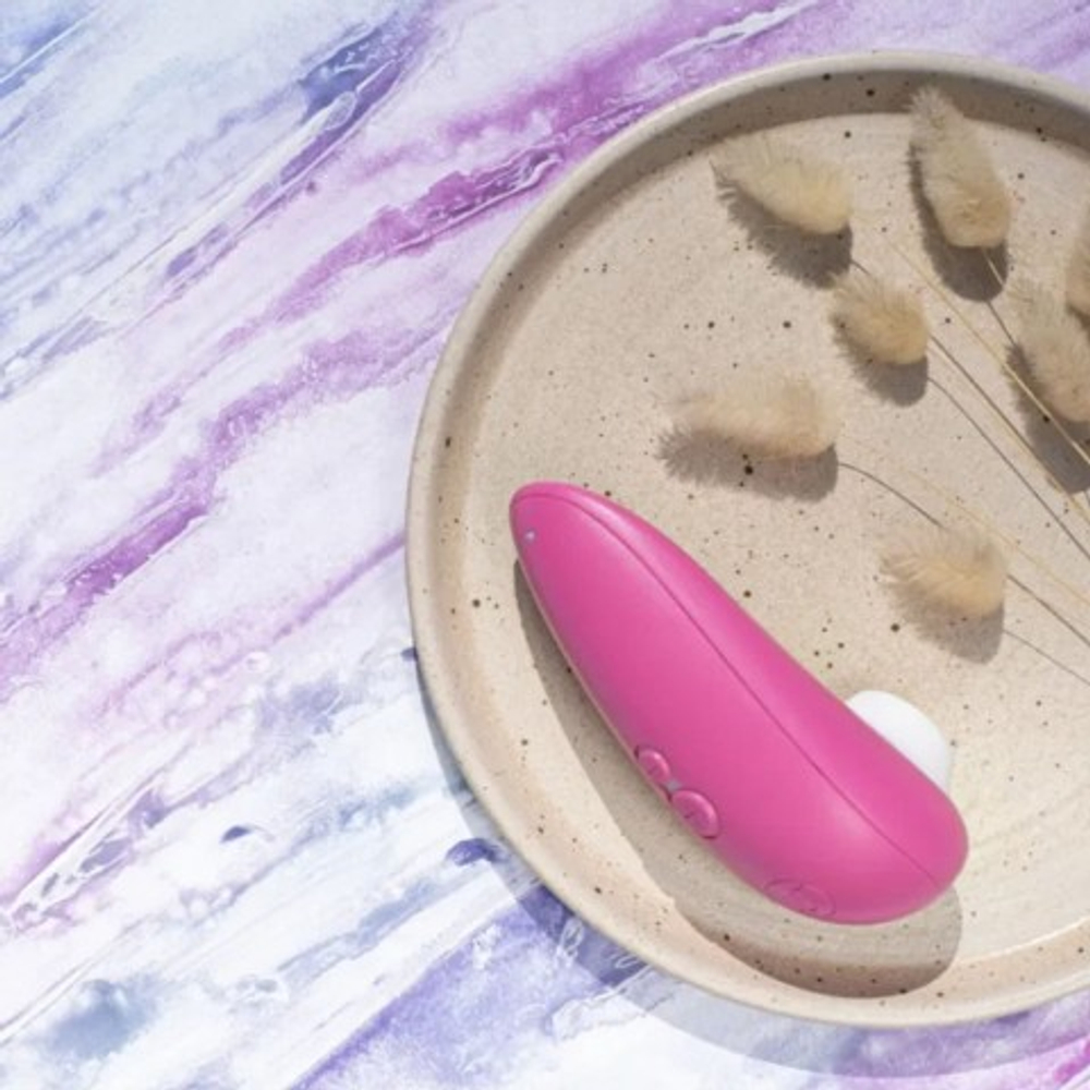 Бесконтактный клиторальный стимулятор W-Starlet 3 розовый