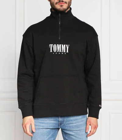 Худи Tommy Jeans - черный(DM0DM15021)