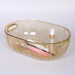 Органайзер универсальный для хранения «ЛАМИНГТОН», цвет персиковый, 31*21*9,5см