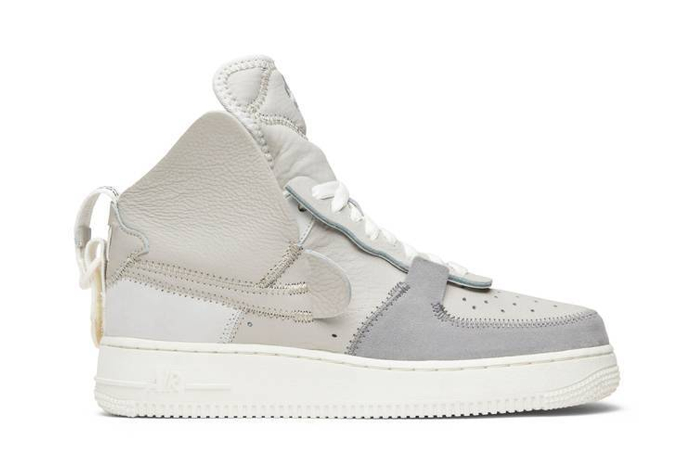 Nike air force one high grey 2025