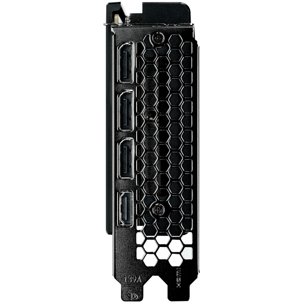 Gainward GeForce RTX 5060Ti Python III 16GB GDDR7 128 bit, 1x HDMI 2.1b, 3x DP 2.1b, 3 Fan, 1x 8-pin pwr connector, 600W, 291.9 x 116.5 x 41.3 mm, NE7506T019T1-GB2061T
