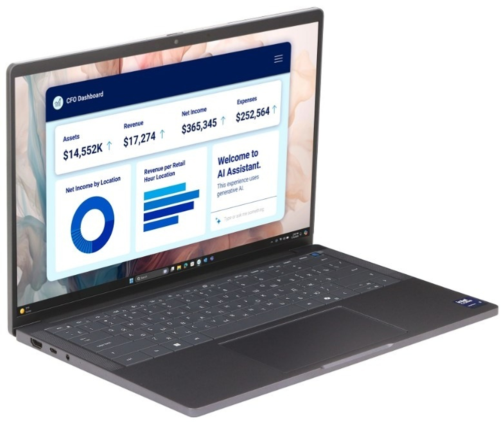 Ноутбук DELL Pro 14 Premium PA14250 14&#34; / 16 Гб / SSD 512 Гб / Win 11 Pro / 210-BPFG