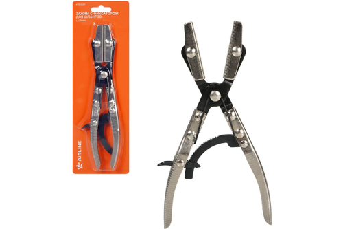 Зажим с фиксатором для шлангов L=250мм ATSC028 AIRLINE