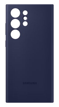 Чехол - накладка Samsung Galaxy S23 Ultra Silicone Case - Navy Blue