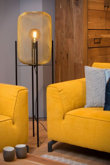 Торшер Lucide Mesh 45785/01/02