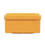 Коробка пластиковая FS с гладкими стенками и клеммниками, IP56, 100х100х50 мм, 5р, 450V, 20A, 10 мм2