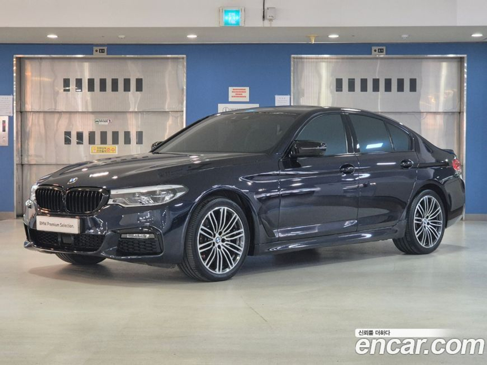 BMW 5 Series (G30) 520d xDrive M Sports Plus (07.2020)