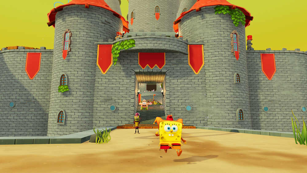 SpongeBob SquarePants: The Cosmic Shake (диск для Xbox One/Series X, интерфейс и субтитры на русском языке)