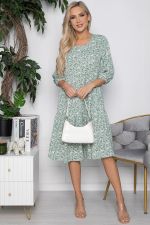 Платье Инара (зеленое) П10603 LT Collection