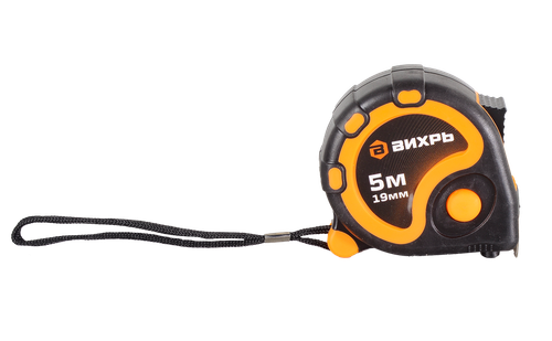 Рулетка 5мх19мм Вихрь