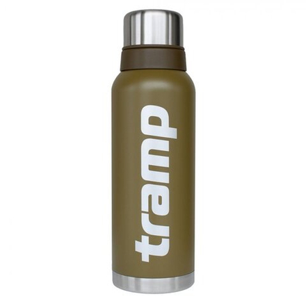 Термос TRAMP Expedition line 1.2 л, артикул TRC-028, цвет Оливовый