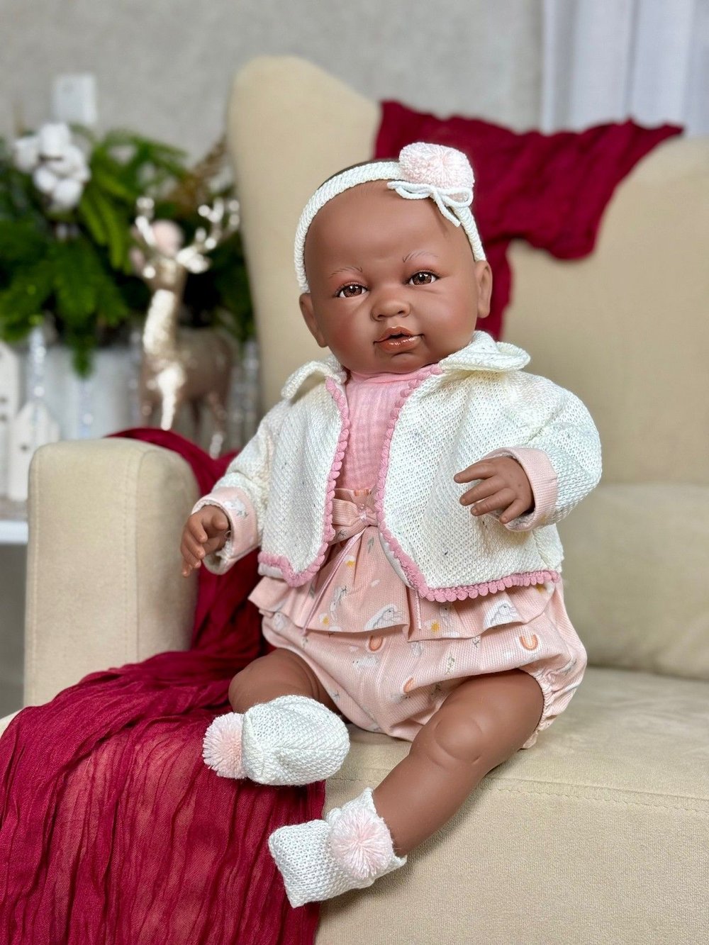 Кукла Berbesa мягконабивная 50см SARA (5216NS)