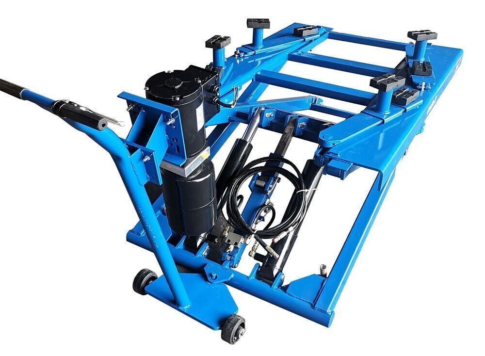 Ножничный подъемник F27 AE&T (220 В) мобильный со средней высотой подъема