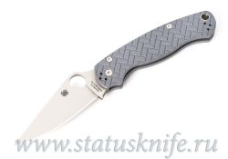Нож Spyderco Paramilitary 2 C81GDGYRX76P2 Rex 76 Exclusiveфотография - 1