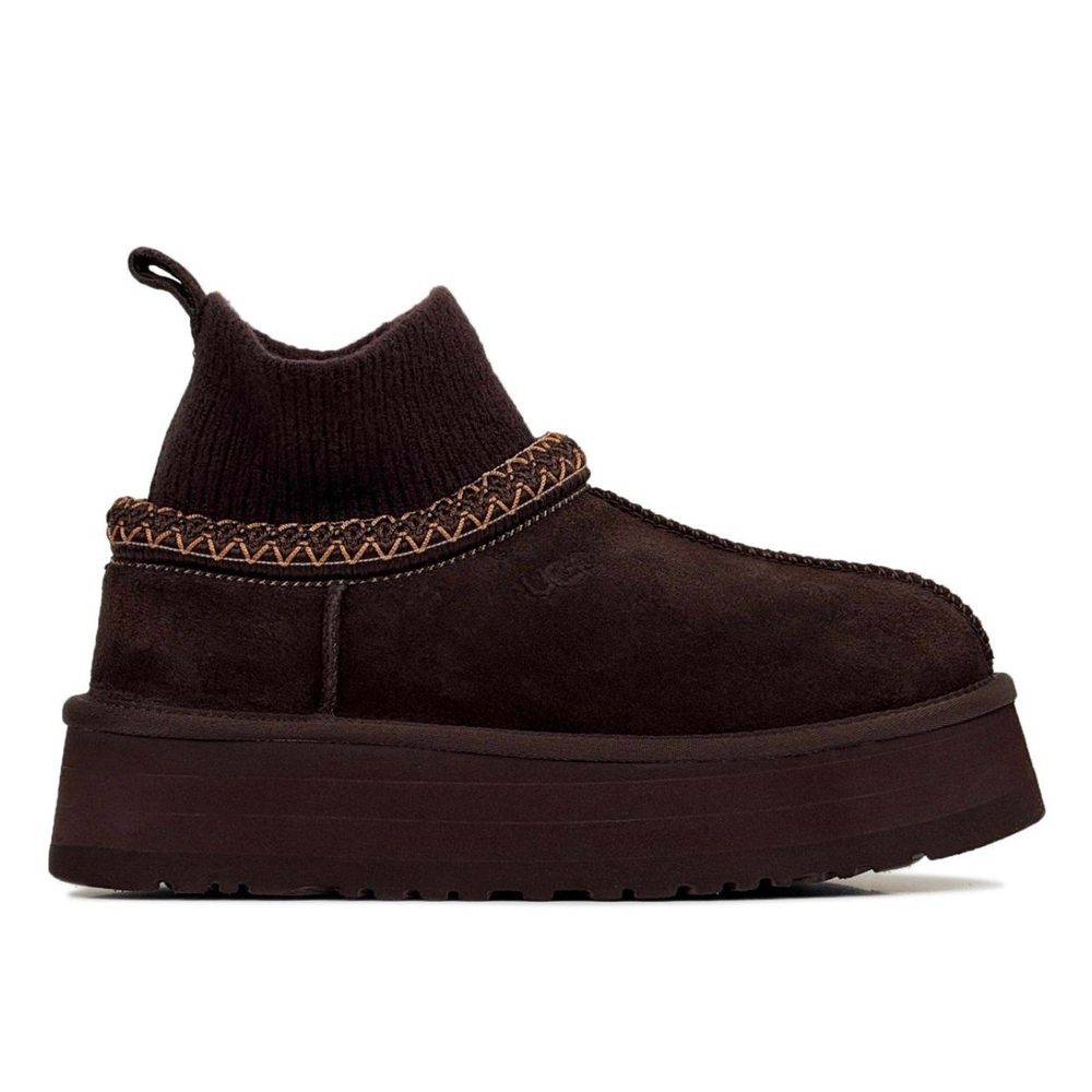 UGG Tazz Knit Chocolate