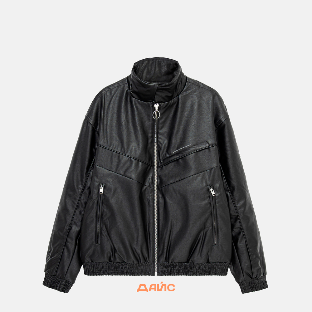 Куртка мужская Krakatau Qm548-1 Vint Faux Leather Bomber Jacket