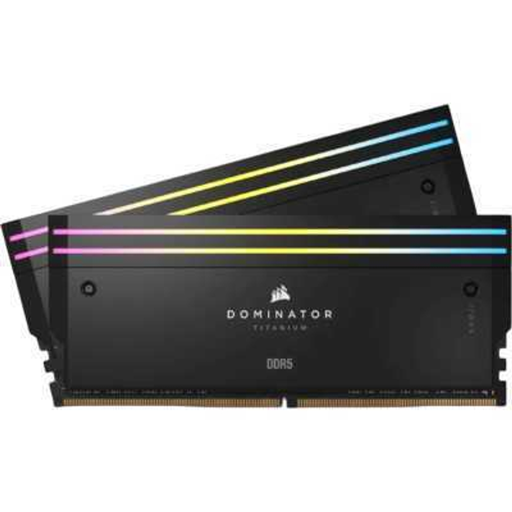 Оперативная память Corsair Dominator Titanium RGB Black CMP64GX5M2X6600C32