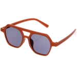 Очки солнцезащитные детские «ЛЕТОЗДЕСЬ», авиаторы, микс 6 цветов