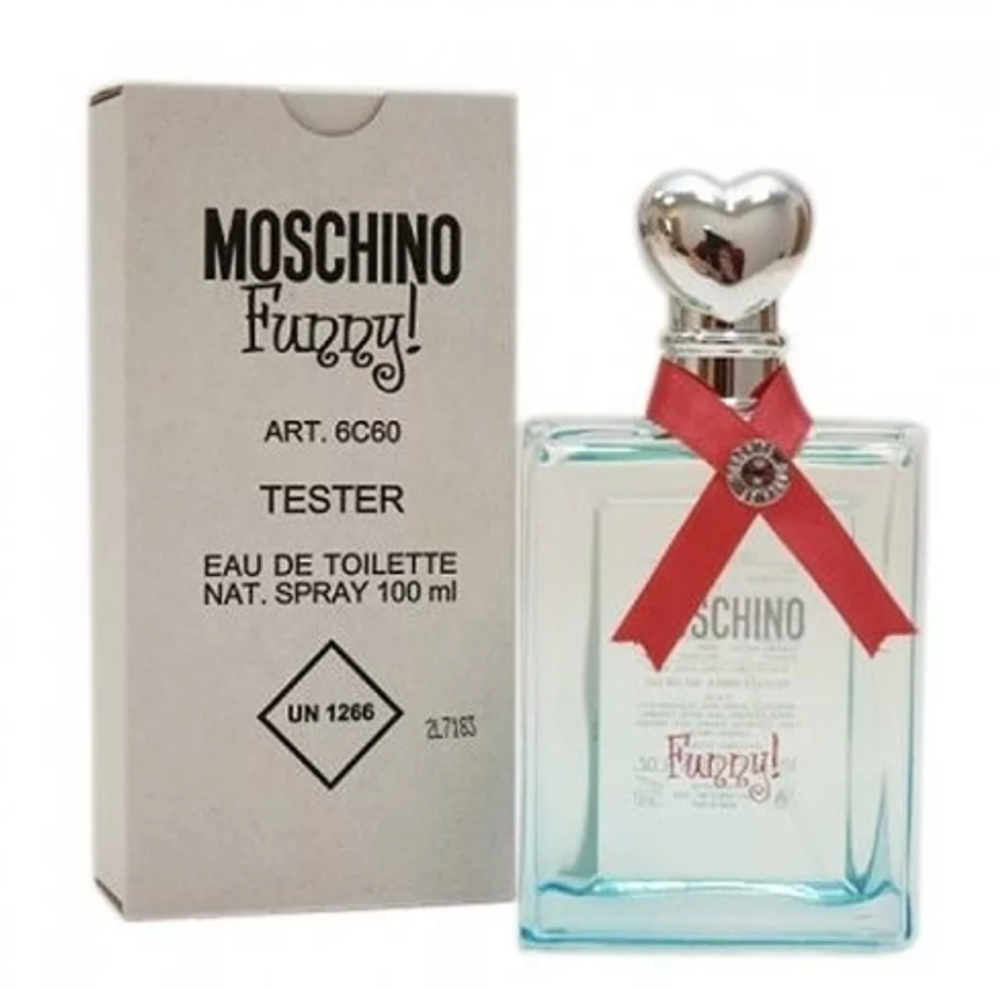 Тестер Moschino Funny Туалетная вода жен, 100 мл