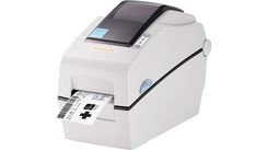 Принтер этикеток Bixolon SLP-DX220(термопечать;203dpi; 2";152мм/сек;64MB/128MB;USB,RS232), серый