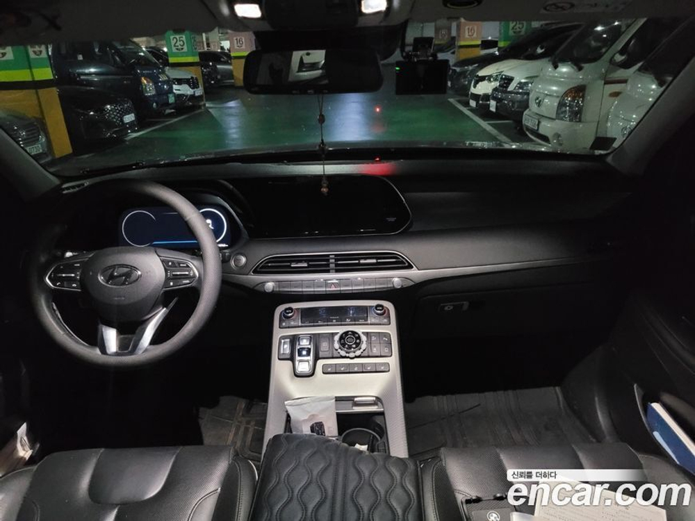 Hyundai Palisade Дизель 2.2 4WD (07.2021)