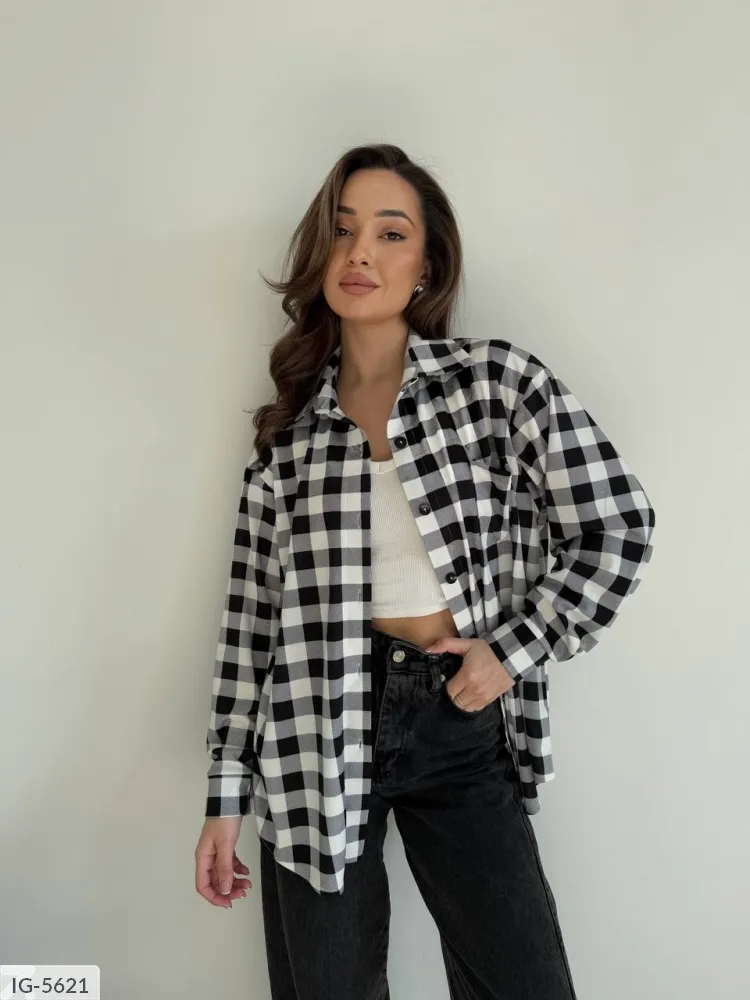 Рубашка IG-5625 Фабрика Моды