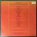 The Allman Brothers Band ‎– The Best Of The Allman Brothers Band (США)