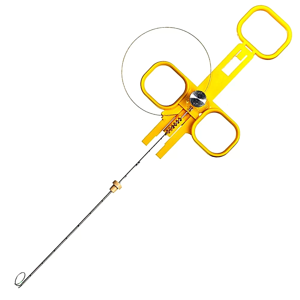 Игла для локализации объекта MAMMOREP LOOP MLE сталь ECHONOX контроль УЗИ эргономичная рукоять репозиционная петля 20G 11 см (STERYLAB) MLE2011