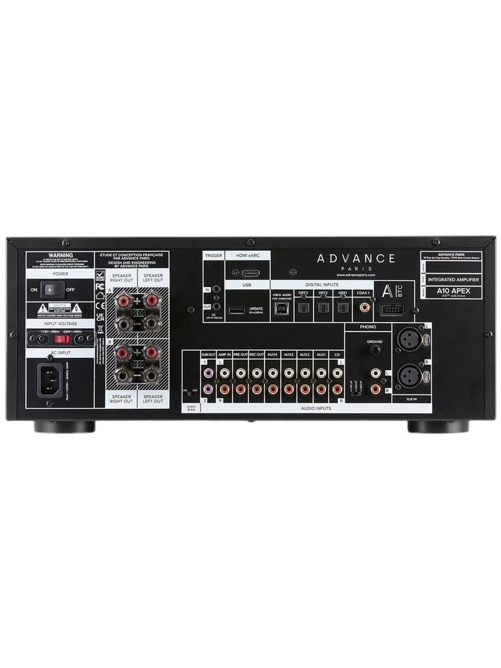 Интегральный усилитель Advance Paris A10 APEX