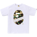 A Bathing Ape 1st Camo A Bathing Ape Kanji Tee белый