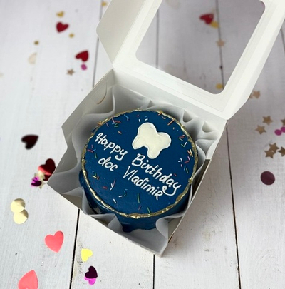 Бенто торт  «Для стоматолога 🦷»