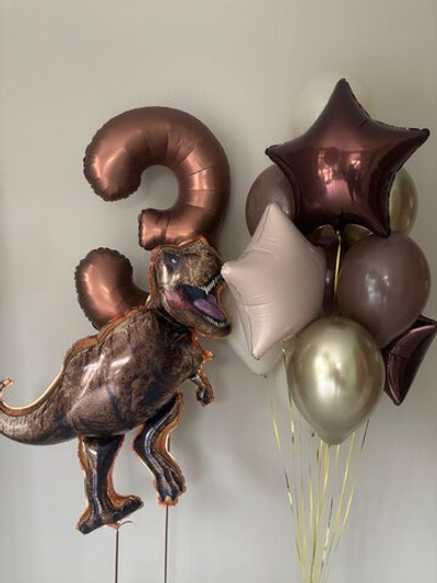 Сет шаров «Динозавр»