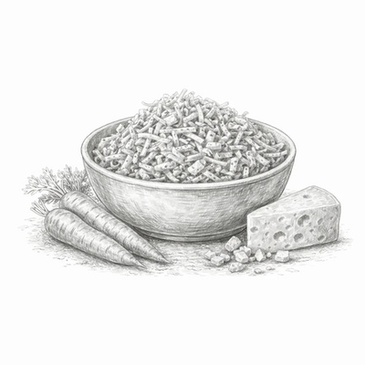 Салат из моркови с сыром