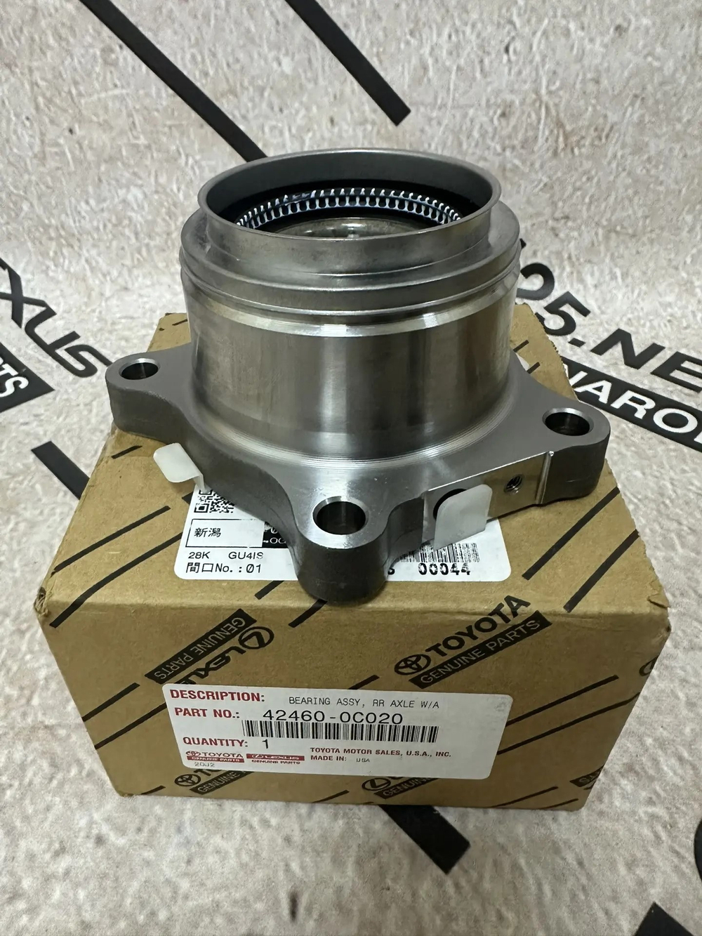 Подшипник Ступичный TOYOTA 424600C020