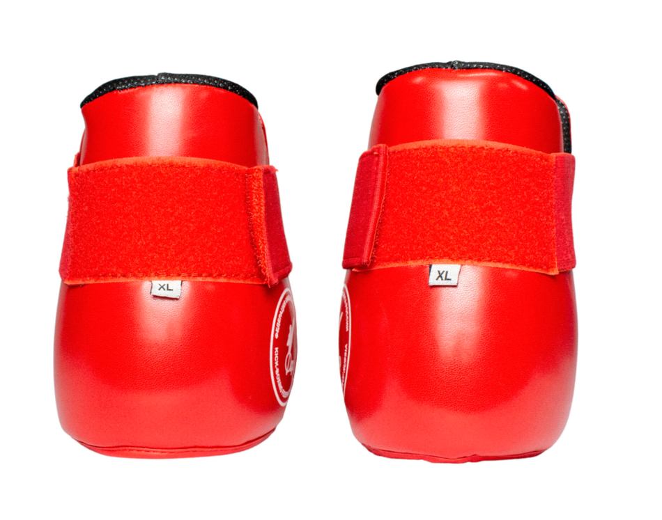 Футы BoyBo KNOCK OUT, IK-36 (одобрено ФКР), красный