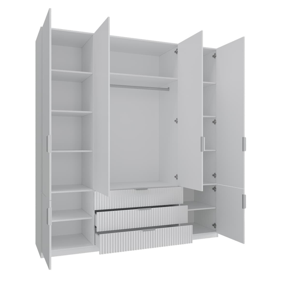 Шкаф распашной Валенсия - 4