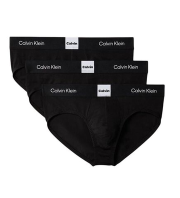 Мужские спортивные боксеры Calvin Klein Icon Logo Graphic Brief 3P - black