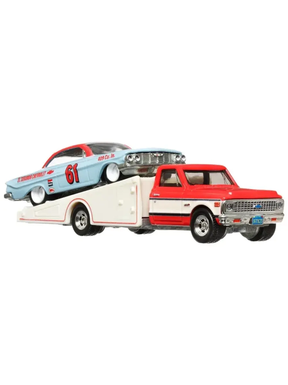 Набор Хот Вилс Премиум 61 Impala и 72 Chevy Ramp FLF56 HKF40