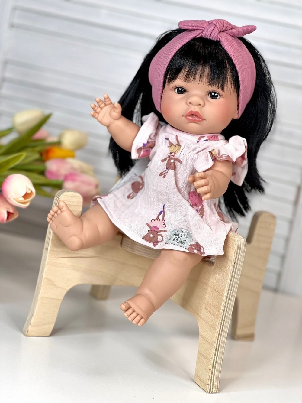 Кукла Nines виниловая 37см JOY (3004K)